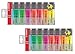 Textmarker BOSS® ORIGINAL, blau, gelb, grün, lila, orange, pink, rot, türkis (2x 8er, 8 Farben/Sortiert)