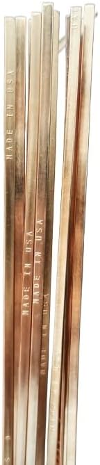 10pc copper tube, copper welding rod, silver welding wire