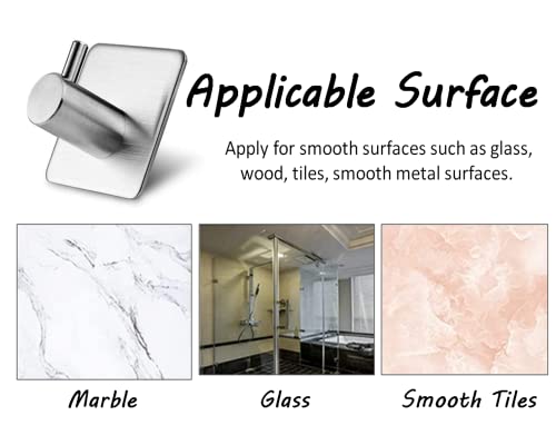 Gancio in Acciaio Inossidabile, Hitopin 6 Pezzi