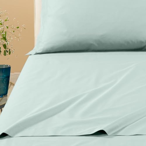 Caleffi Percalle Completo Lenzuola, Percalle, Giada, Matrimoniale, 79415 - 3