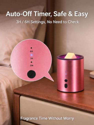ChayWillow USB 5V Electric Wax Melt Warmer with Aluminum Alloy Shell - image 5