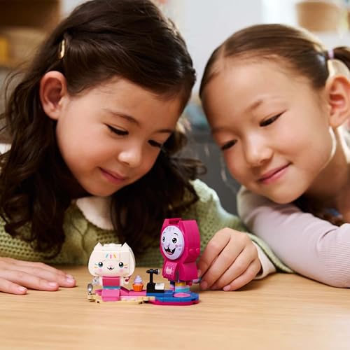 Image of LEGO Gabby's Dollhouse Gabby's Brick-Built Cat Friends - Animal Figures - Pretend Play Toys - 11215