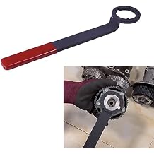 Engine Timing Belt Change Tool Crankshaft Pulley Holding Tool Compatible with VAG EA211 VW Golf