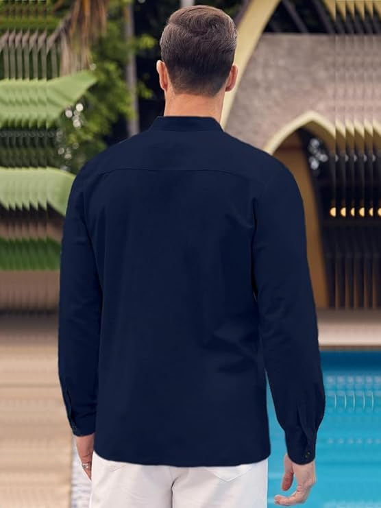 Image of Bellstone Men's Solid Cotton Shirt | Casual | Plain | Full Sleeve | Summer-Regular Fit| Men Stylish Shirt | Everyday Formal Wear |Soft Breathable Fabric | Everyday Smart Casual Wear