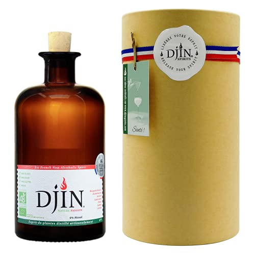 Gin Sans Alcool Djin Spirits 50 cl Les sans alcool