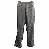 adidas Performance Men's Essential Woven Pant, Small, Vista Grey S15/Black