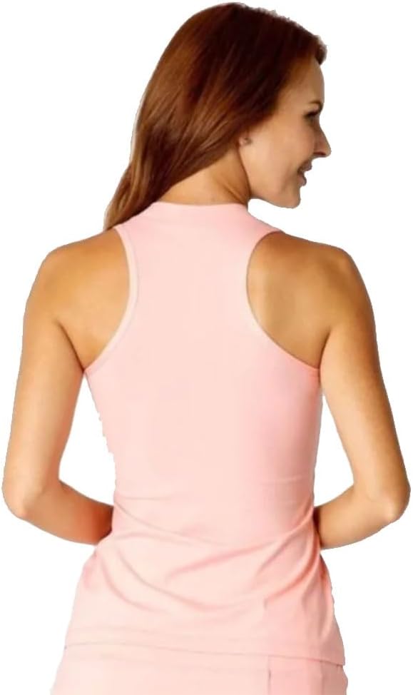 SOFIBELLA UV Colors Racerback Womens Tennis Tank Top