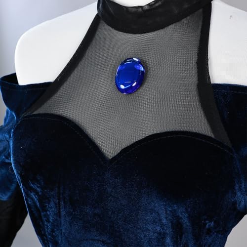 Cosplay Mizi costume complet avec robe bustier pour le carnaval