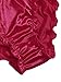 Verdusa Women's 4pack Frill Trim Satin Underwear Briefs Panty Set Multicolored A XL