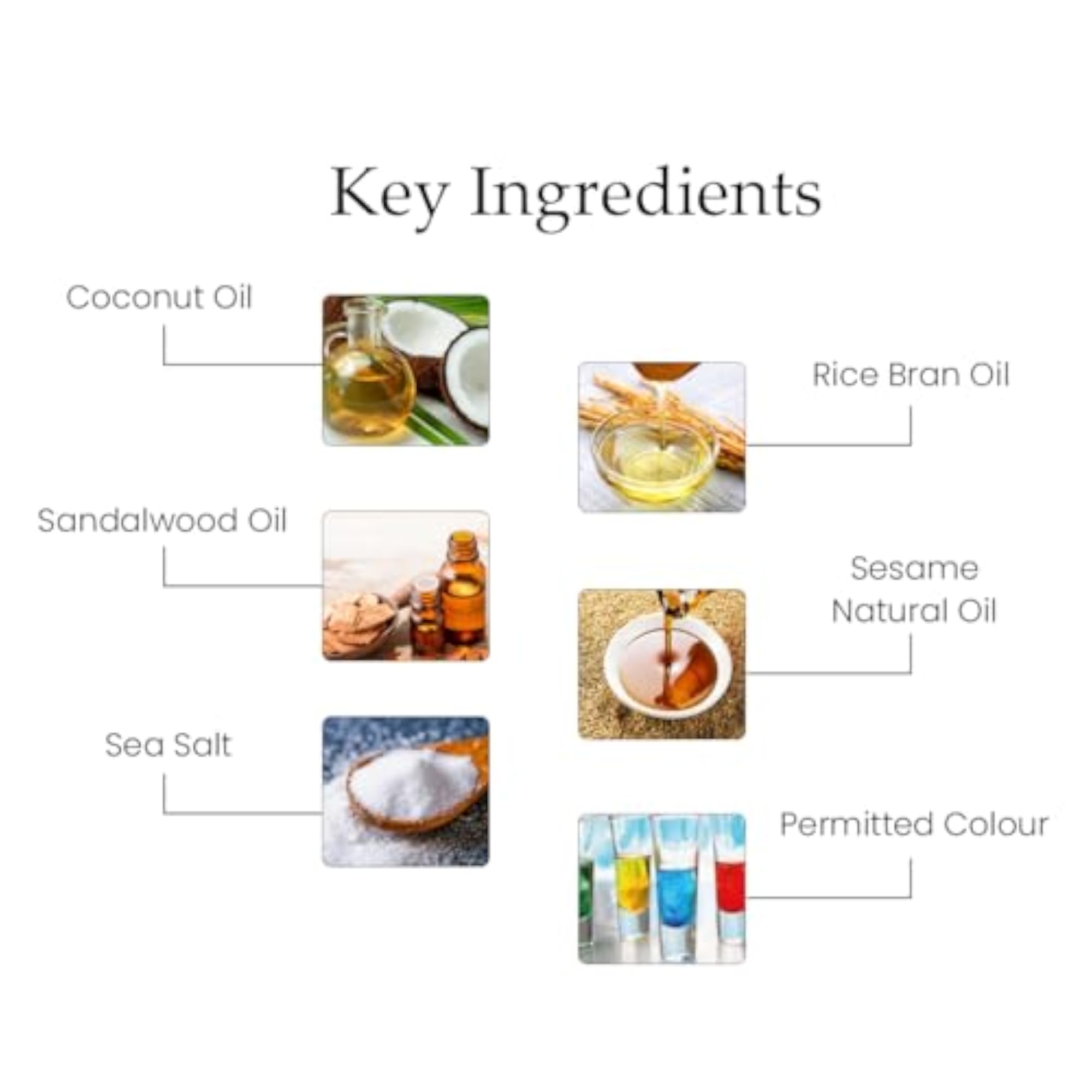 Sandalwood Sea Salt Body Scrub, Tranquil Spa Polish