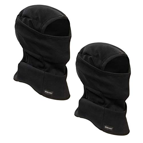 KOOLSOLY-Sturmhaube-Skimaske-Warme-und-winddichte-Fleece-Wintersportkappe-fur-Manner-Frauen