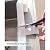 Homid PVC Caulk Strip for Bathtub,1.5Inch Wide,10.5Ft Length Self Adhesive Waterproof Anti-Mildew Sealing Caulking Tape, Edge Protector, Decorative Sealant Trim for Sink, Toilet and Bathroom,White