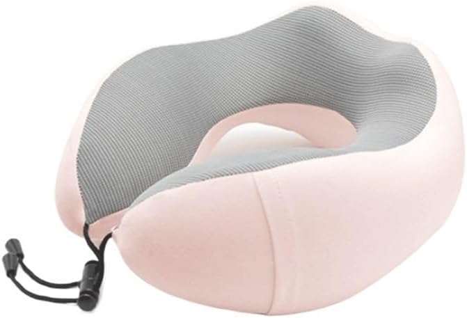 JSEIAJB Travel Storage Neck Pillow with Memory Foam U-shaped Portable | black-JoJo's Bizarre Adventure1