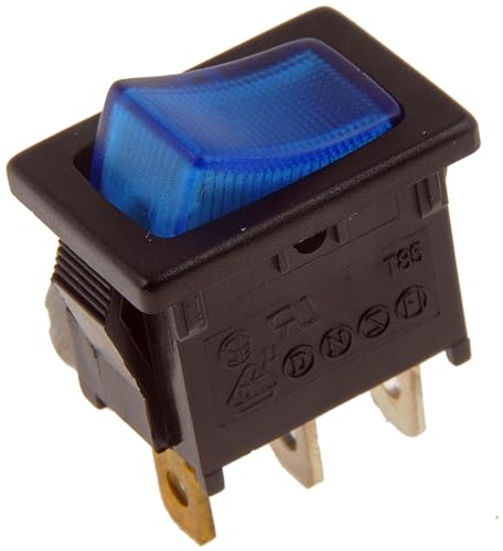 Mini bascule bleue Dorman pour restaurer le tableau de bord de votre véhicule