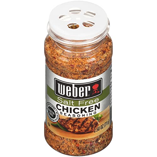 Weber 2010402 Salt Free Chicken Seasoning thumb #2