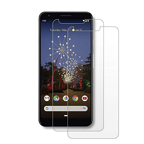 ELMK�y2���Z�b�g�zFor Google Pixel 3a �K���X�t�B���� �O�[�O�� Pixel 3a �t���ی십���K���X�t�B���� ���{���f�ވ��Ɏq���E���d�x9H �E�����ߗ��E�ϏՌ��E�h�o�E��U�h�~�E�w��h�~�E��ʑN�₩�����ׁE�\��t���ȒP Google