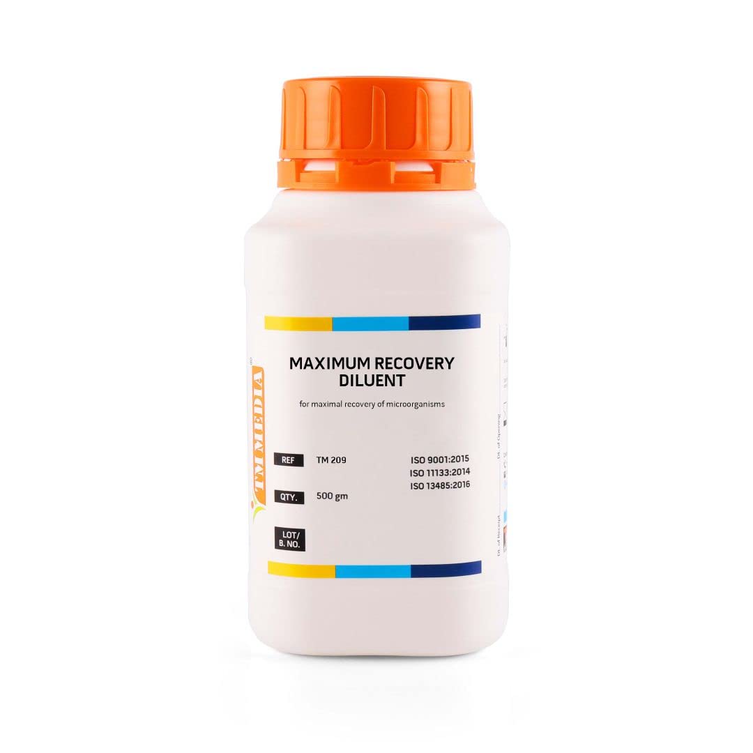 TM MEDIA - MAXIMUM RECOVERY DILUENT (500 gm)-picture-20