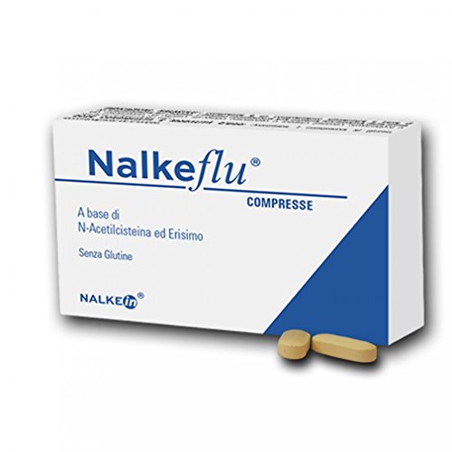 Nalkein Pharma Nalkeflu 20 Compresse Gastroresistenti