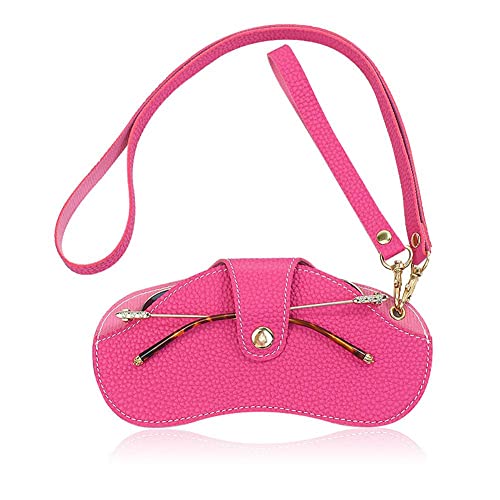 Image of Glasses Case Holder Portable Slim Sunglasses Pouch Soft Eyeglasses Bag Eyewear Sleeve For Women Men