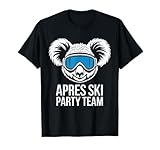 Skifahren Apres Ski Party Team Tier Designs