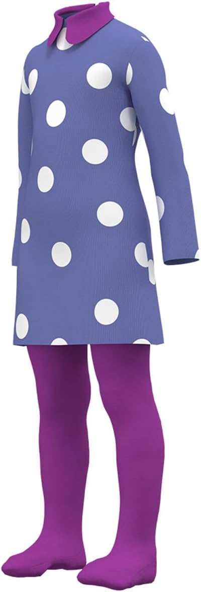 Women Emotion Envy Cosplay Dress Pants Purple Uniform Envy Costume Dress Wig Bag for Halloween
