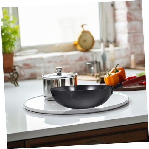 Wok de Hierro Forjado Antiadherente Tradicional miniatura 2