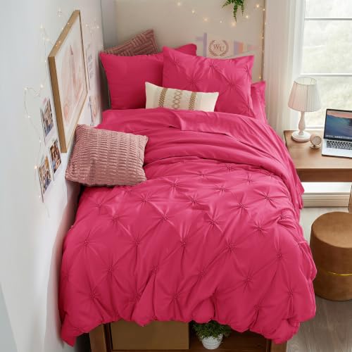 Image of BEDELITE Twin XL Comforter Set Hot Pink,Lightweight & Soft Comforter