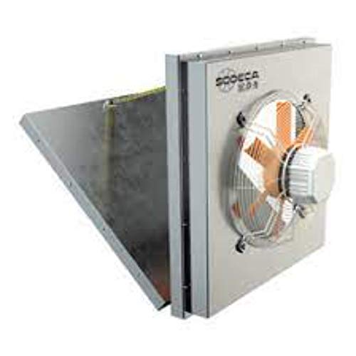 Extractor en línea para conductos, modelo SVE/PLUS-400/H, alto caudal, boca de 400 milímetros, 1350 rpm, caudal máximo de 2310 m3/h, 65 x 68 x 50 centímetros (Referencia: 1099315)