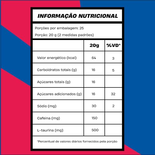 +Mu Pré Treino Exquenta Sabor Amora e Melancia - 500g
