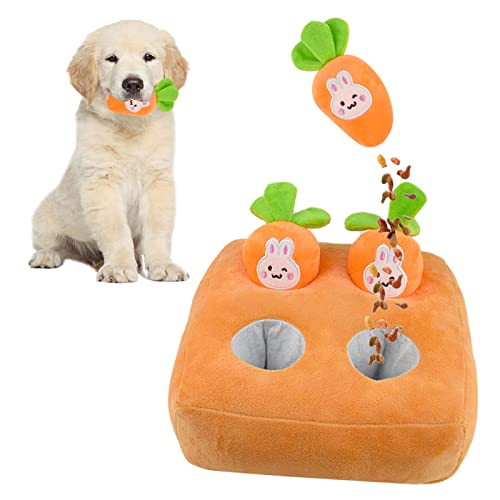 Produktbild von Generisch Karotten Ziehen Hund, Hundespielzeug Schnüffelteppich