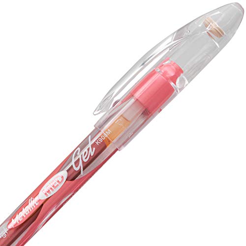 Pentel Arts Sunburst Bolígrafos Gel Metálicos x5 miniatura 4