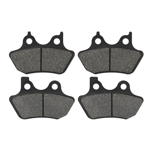 Plaquettes de frein moto pour supprimer les sifflements sur Dyna FXDXT et Sportster