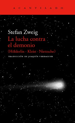 La lucha contra el demonio (Hölderlin - Kleist - Nietzsche): 16 (El Acantilado)