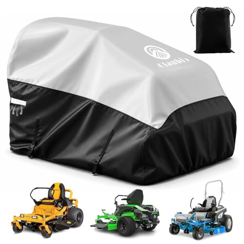 GLAUBIO 600D Reflective Mower Cover