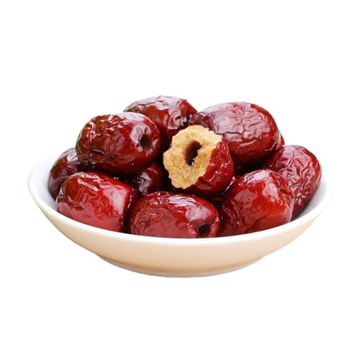 Dátiles crujientes y crujientes, envasados ​​individualmente, dátiles rojos secos sin hueso, refrigerio listo for comer, bolsa de 7 g(20bag)