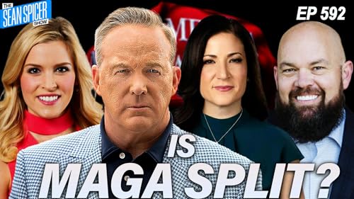 Is the MAGA Base REALLY Splitting Apart? | Ep 592 Podcast Por  arte de portada