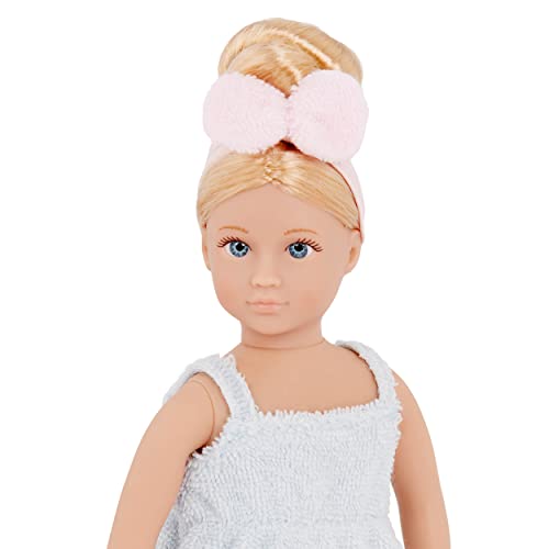 Lori Dolls – Adelina’s Bathtub Set – Mini Doll & Toy Bathroom Furniture – 6-Inch Doll & Dollhouse Accessories – Tub, Vanity, Lounge Chair, Mirror, Towels – Play Set For Kids – 3 Years + #TOP4