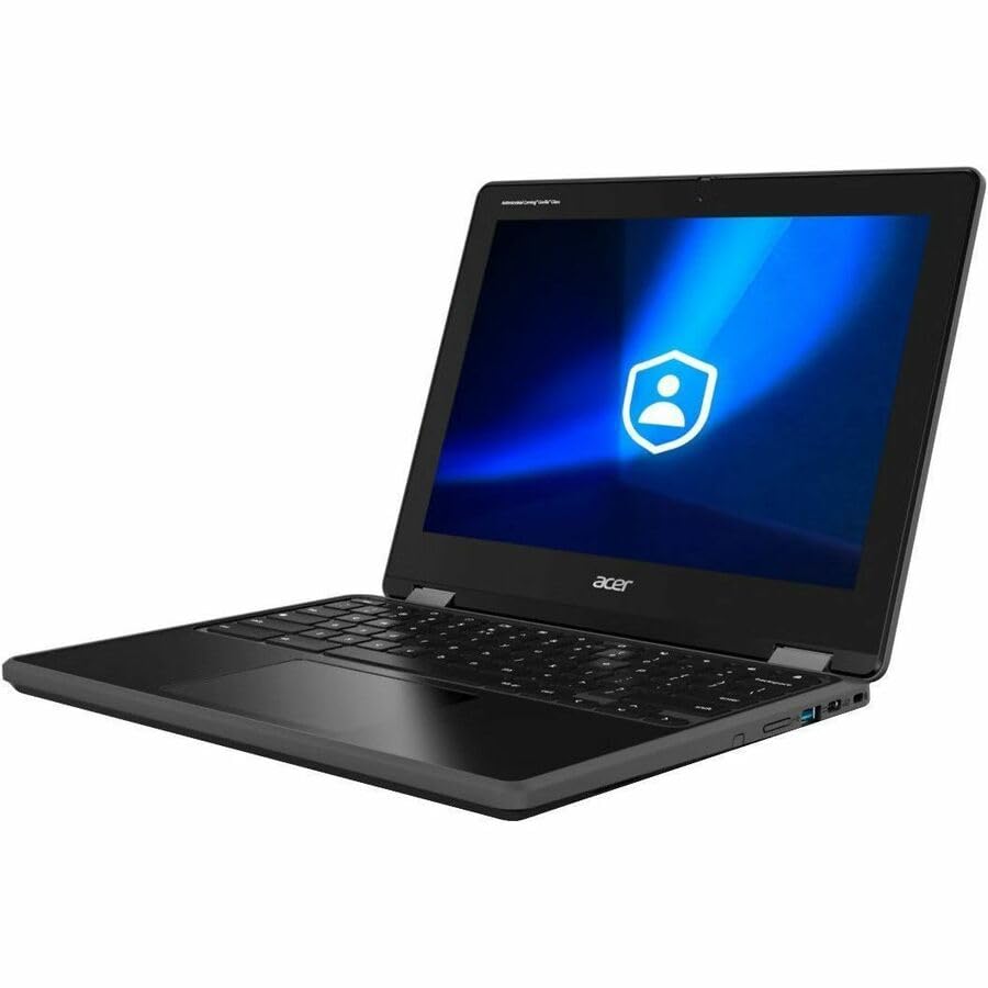 Image of Acer Chromebook Spin 512 R857TN R857TN-P94Y 12.2 inch Touchscreen Convertible 2 in 1 Chromebook - WUXGA - 60 Hz - Intel N-Series N250-8 GB - 64 GB Flash Memory - English (US) Keyboard - Black