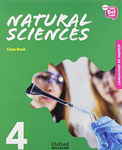Portada de New Think Do Learn Natural & Sciences & Arts & Crafts 4. Class Book Pack