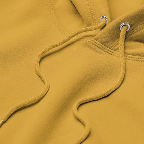 Image of Clotth Theory Women's Cotton Fleece Hooded Neck Sweatshirt | Hoodie Jacket with Kangaroo Pocket