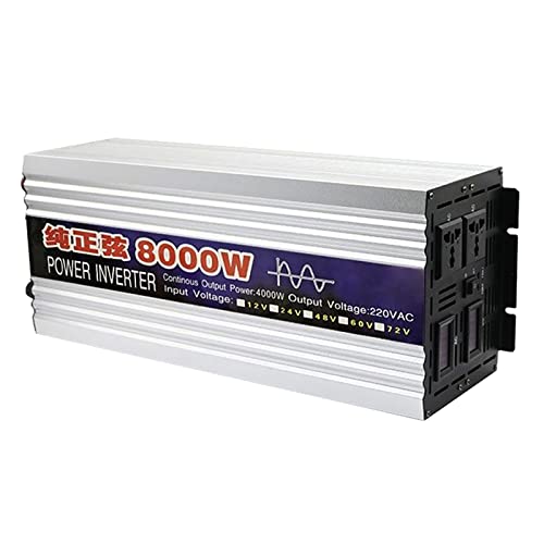 Onduleur pure sinus 8000W pour éviter les coupures de courant 12V 220V