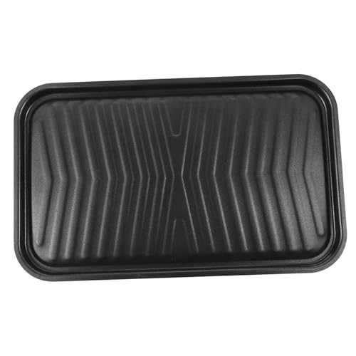 Gogogmee Placa de Barbacoa Grueso Antiadherente Resistente al Distribución Uniforme del Calor para Parrillas y Asados Exteriores y Cocinas Domésticas