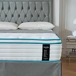 SANA SLEEP 5FT King Mattress, 11 Zone Orthopedic King Mattress, Pocket Spring Mattress, Motion Isolation, Pressure Relief, Supportive & Comfortable, 150x200x27 cm