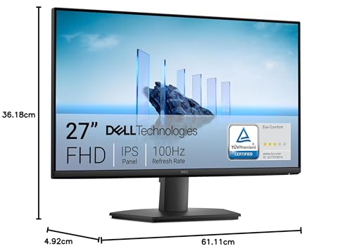 Foto Dell 27 Monitor - SE2725HM 11