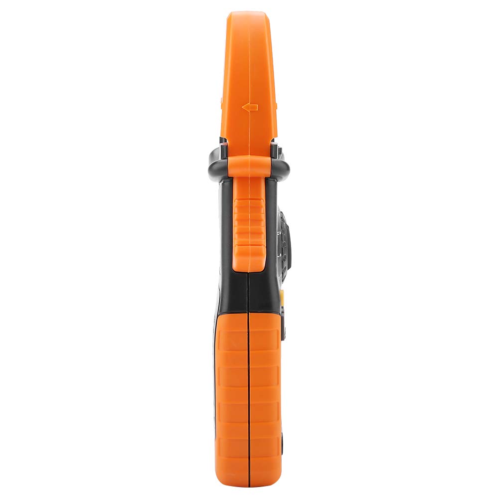 PEAKMETER PM2108A Pinza amperimétrica digital profesional AC DC Tensión Corriente Resistencia Capacidad Frecuencia Instrumento de medición para electricistas Ingenieros Técnicos