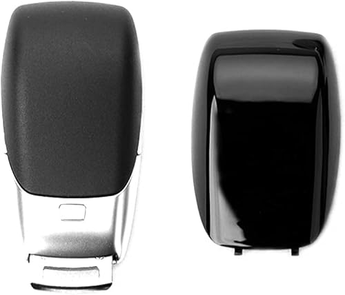 Miniatura 4 de Carcasa para llave de batería para Mercedes-Benz A220 E63S AMG Clase E CLS Clase 2018 GLE 350 2019 2020 2021, color negro, Negro -