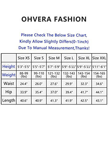Ohvera Women's All Occasions Paper Bag Waist Pants Trousers With Tie Pockets Red Xx-Large #TOP6