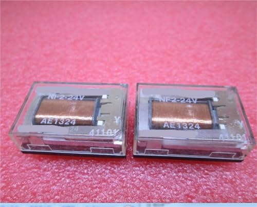 Relais 24VDC DC24V NF2-24V composant électronique individuel - 2