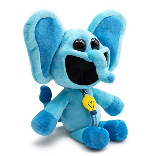 Poppy Playtime Smillng Crltters 14" Toy Plush Doll (Blue)