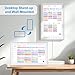 15.6 Inch Digital Calendar Wall Touch Screen Chore Chart, 32GB Electronic Calendar + Smart Family Planner, Wall and Desk Mountable, Gifts for Women Men, Christmas Gifts for Mom Dad